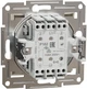 Перемикач двоклавішний Schneider Electric Asfora кремовий без рамки EPH0670123 - изображение 2