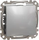 Перемикач 1-клавішний Schneider Electric Sedna Design алюміній SDD113106 - изображение 1