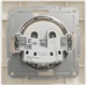 Розетка без заземлення Schneider Electric Asfora Крем EPH3000123 - изображение 2