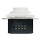 Поворотний LED димер Schneider Electric Sedna Design RC 3-370Вт білий SDD111501 - зображення 3