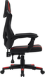 Fotel gamingowy Canyon Flow MCH01 Mesh Black-Red (CNE-MCH01R) - obraz 3