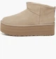 Угги UGG Classic Ultra Mini Platform Beige 1135092-SAN 41 - изображение 1