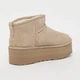 Угги UGG Classic Ultra Mini Platform Beige 1135092-SAN 41 - изображение 6