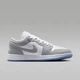 Кроссовки Air Jordan Wmns 1 Low White/Grey DC0774-105 40 - изображение 4