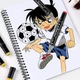 Маркеры Touch Sketch Marker Художественные двусторонние для скетчинга 168 шт (37071) - изображение 5