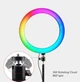 Кольцевая лампа RGB MJ260 Soft Ring Light 26 см Световое кольцо для селфи RGB (37107) - изображение 5
