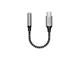 Адаптер 3.5mm Proove SoundMesh Type-C to 3.5 mm Gray (ACSM00005201) - изображение 1