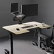 Рабочий стол TEHNOTABLE BestFit Pro с ясеневой столешницей 1200*820*20 и электрорегулировкой высоты - изображение 3