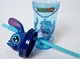 Пластиковий стакан Stor Stitch flowers з інтегрованою соломинкою та 3D-декорацією 360 мл (74869_stor) - зображення 3