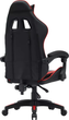 Крісло геймерське Canyon Core SGCH2 Black-Red (CNE-SGCH2R) - зображення 4