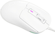 Mysz Lorgar MSA10 Ultralight Wired Gaming USB White (LRG-MSA10-WH) - obraz 6