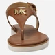 Женские сандалии Michael Kors 696591800 37 Коричневые (1159842393) - изображение 4