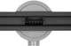 Трап линейный Fala Wave Slim Black 70х3х7&nbsp;см с сифоном 56 мм нержавеющая сталь (71637_f) - изображение 6
