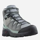 Женские демисезонные ботинки низкие для треккинга с Gore-Tex Salomon Quest Rove Gtx W L47181600 36.5 (6US/4UK) 22.5 см Quarry/Qush/Black (195751268400) - изображение 3