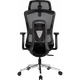 Офісне ергономічне крісло GT Racer B-568-1 Black - зображення 3