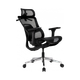 Офісне ергономічне крісло GT Racer B-568-1 Black - зображення 5