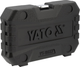 Набір довгих ударних головок YATO 1/2" 10 шт. (YT-10557) - зображення 3
