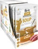 Упаковка влажного корма Brit Care Soup Duck для кошек суп, утка 75 г х 15 шт (2700000048214) - изображение 1