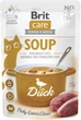 Упаковка влажного корма Brit Care Soup Duck для кошек суп, утка 75 г х 15 шт (2700000048214) - изображение 2