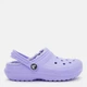 Подростковые кроксы-сабо утепленные для девочки Crocs Classic Lined Clog K 207010-5PY 38-39 (J6) Фиолетовые (196265146994) - изображение 1