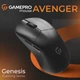 Миша бездротова GamePro Genesis Avenger Black (GM096B) ( Чорний ) ( 26722 ) - изображение 1