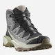 Женские демисезонные ботинки низкие с Gore-Tex Salomon X Ultra 360 Edge Mid Gtx W 9 L47872700 36.5 (6US/4UK) 22.5 см Iron (198720079779) - изображение 2