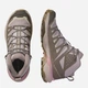 Женские демисезонные ботинки низкие с Gore-Tex Salomon X Ultra 360 Edge Mid Gtx W L47982000 36.5 (6US/4UK) 22.5 см Iron/Hu (198720098794) - изображение 5