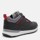 Подростковые демисезонные ботинки для мальчика Levi`s Ascot Refresh VASC0111S-0370 36 Черный/Серый (4894980399812) - изображение 4