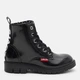 Подростковые демисезонные ботинки для девочки Levi`s Pasadena VPHI0022S-2459 35 Черные (4894873115437) - изображение 1