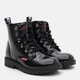 Подростковые демисезонные ботинки для девочки Levi`s Pasadena VPHI0022S-2459 35 Черные (4894873115437) - изображение 2