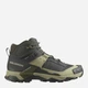 Мужские демисезонные ботинки для туризма с Gore-Tex Salomon X Ultra 5 Mid Gtx L47754300 40.5 (7.5US/7UK) 25.5 см Peat/Gray Green (195751944946) - изображение 1