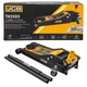 Домкрат підкатний гідравлічний JCB tools JCB-TH33013 3 т - зображення 1