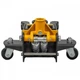 Домкрат підкатний гідравлічний JCB tools JCB-TH33013 3 т - зображення 4
