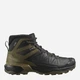 Мужские демисезонные ботинки для туризма с мембраной Salomon X Ultra Snowpilot Wp L47585700 40.5 (7.5US/7UK) 25.5 см Black/Milito (195751784672) - изображение 1