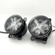 Противотуманные фары ПТФ туманки LED Leader на Renault CAPTUR DRL-red 30W 13-19 Рено Каптур SV063878 - изображение 3