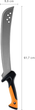 Maczeta Fiskars Solid CL-561 (1051235) - obraz 4