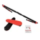 Турнік розсувний Cornix Elite 130-170 см XR-0292 Black/Red - зображення 3