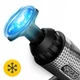 Ручной перкуссионный массажер 4FIZJO Massage Gun Ultra Cool Edition 100 Вт массажный пистолет (P-5905973401470) - изображение 9
