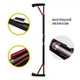 Турнік розсувний Cornix Elite 130-170 см XR-0292 Black/Red - зображення 2