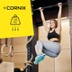 Турник раздвижной Cornix Pro+ 70-100 см XR-0286 Black/Red - изображение 5
