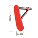 Турнік розсувний Cornix Elite 130-170 см XR-0292 Black/Red - зображення 6