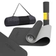 Коврик спортивный Cornix TPE 183 x 61 x 0.6 cм для йоги и фитнеса XR-0349 Black/Grey - изображение 1