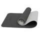 Коврик спортивный Cornix TPE 183 x 61 x 0.6 cм для йоги и фитнеса XR-0349 Black/Grey - изображение 6
