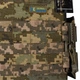 Плитоноска Ares Gen.2 С системой быстрого сброса, для бронеплит размером 25х30 см. Цвет Пиксель - изображение 7