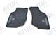 Ворсовые коврики в салон авто AVTM на для Toyota Hilux 05-15 5шт Тойота Хайлюкс серые АМ0032046 - изображение 2