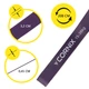 Эспандер-петля Cornix Power Band 2-38 кг (резина для фитнеса и спорта) набор 4 шт XR-0087 - изображение 4