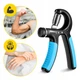 Эспандер кистевой 4FIZJO 10-40 кг с регулируемой нагрузкой Black/Blue (P-5907739313331) - изображение 3