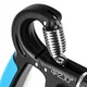 Эспандер кистевой 4FIZJO 10-40 кг с регулируемой нагрузкой Black/Blue (P-5907739313331) - изображение 5