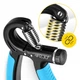 Эспандер кистевой 4FIZJO 10-40 кг с регулируемой нагрузкой Black/Blue (P-5907739313331) - изображение 9