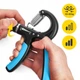 Эспандер кистевой 4FIZJO 10-40 кг с регулируемой нагрузкой Black/Blue (P-5907739313331) - изображение 7